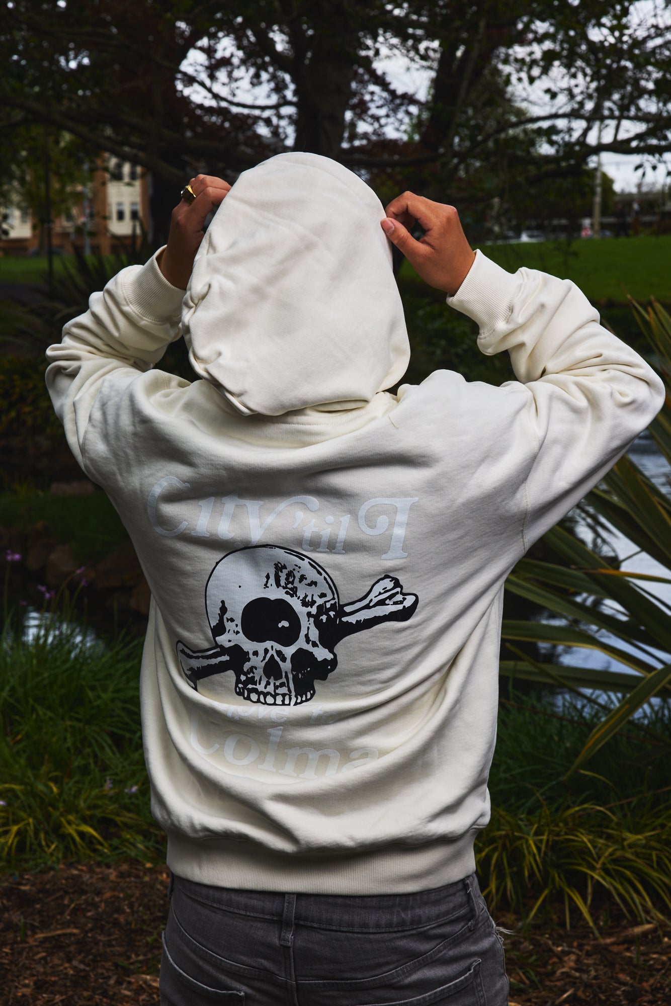 Colma Skull Hoodie