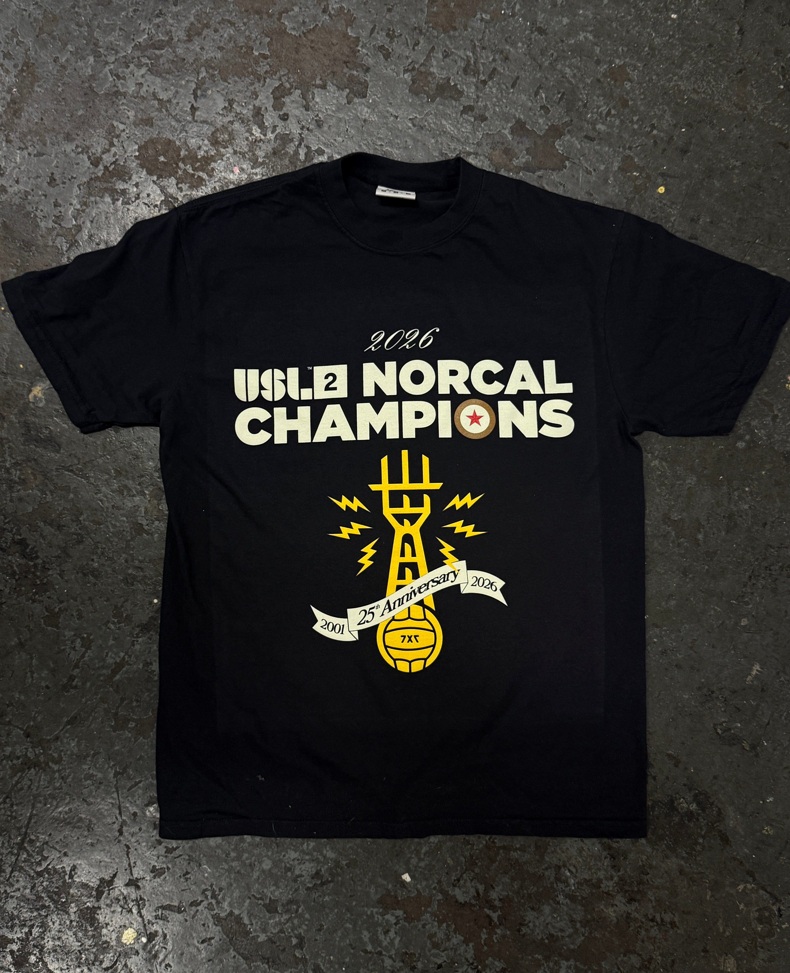 NorCal Champions Tee