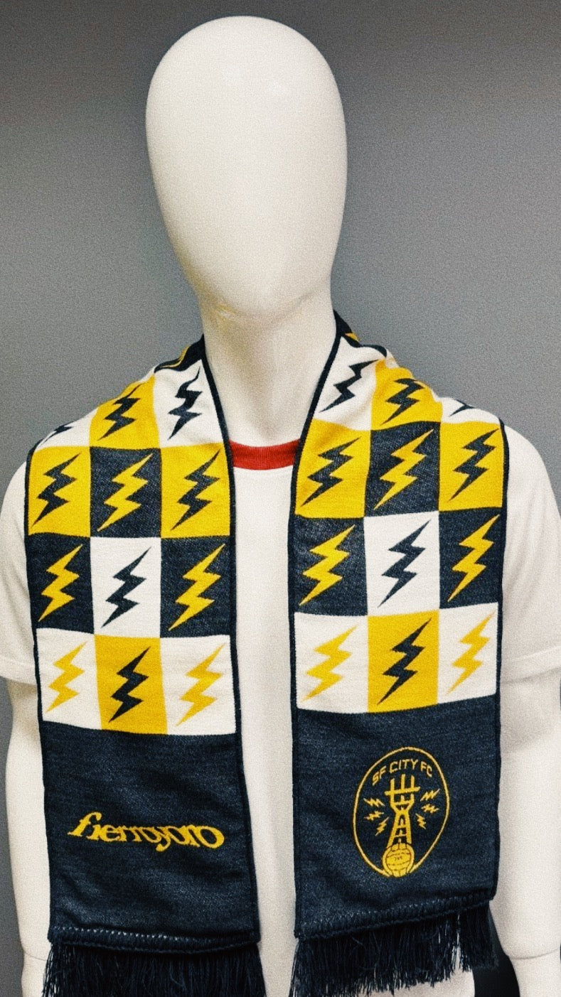 Electric HD Woven Scarf