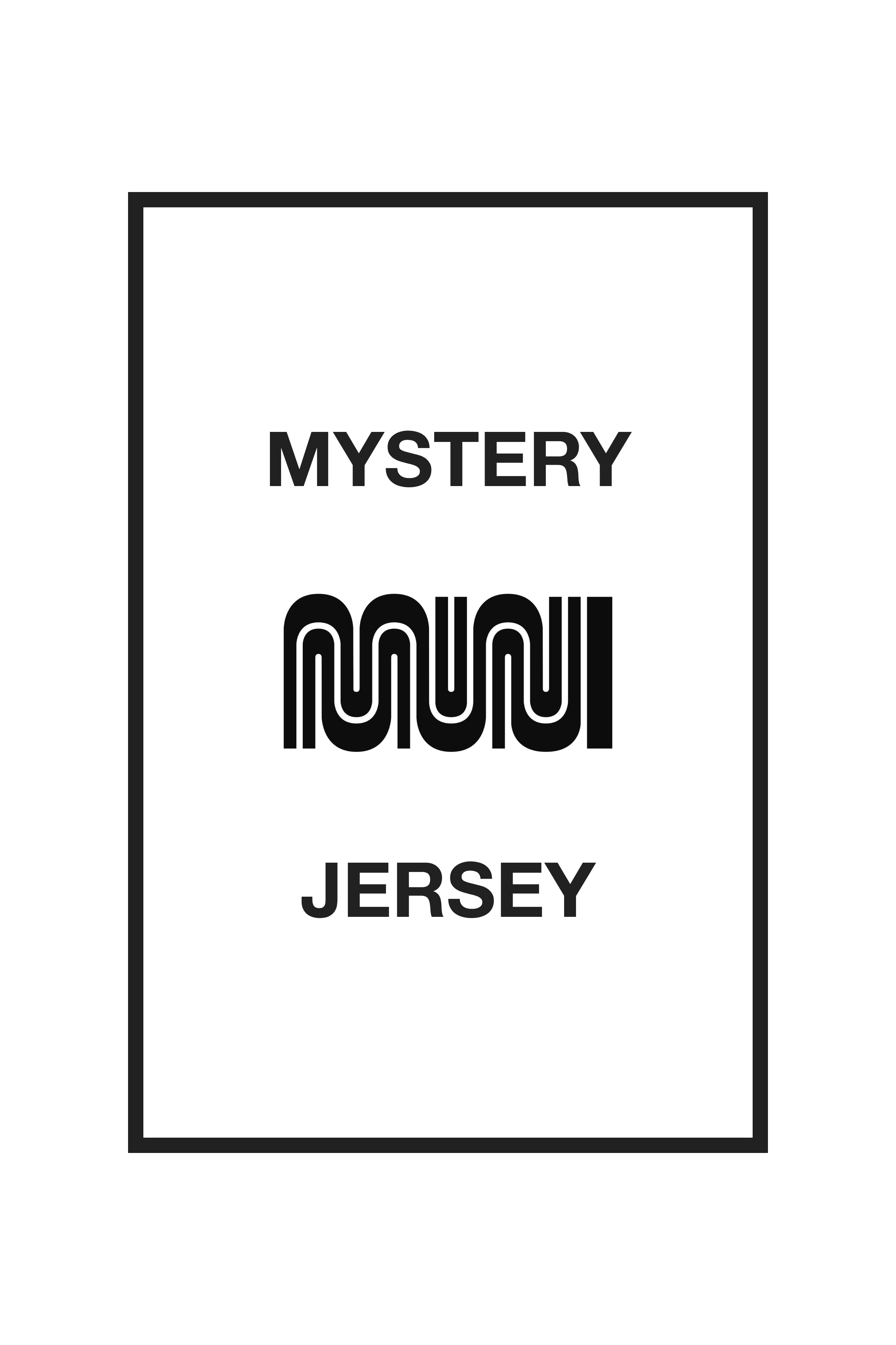 Mystery Muni Jersey