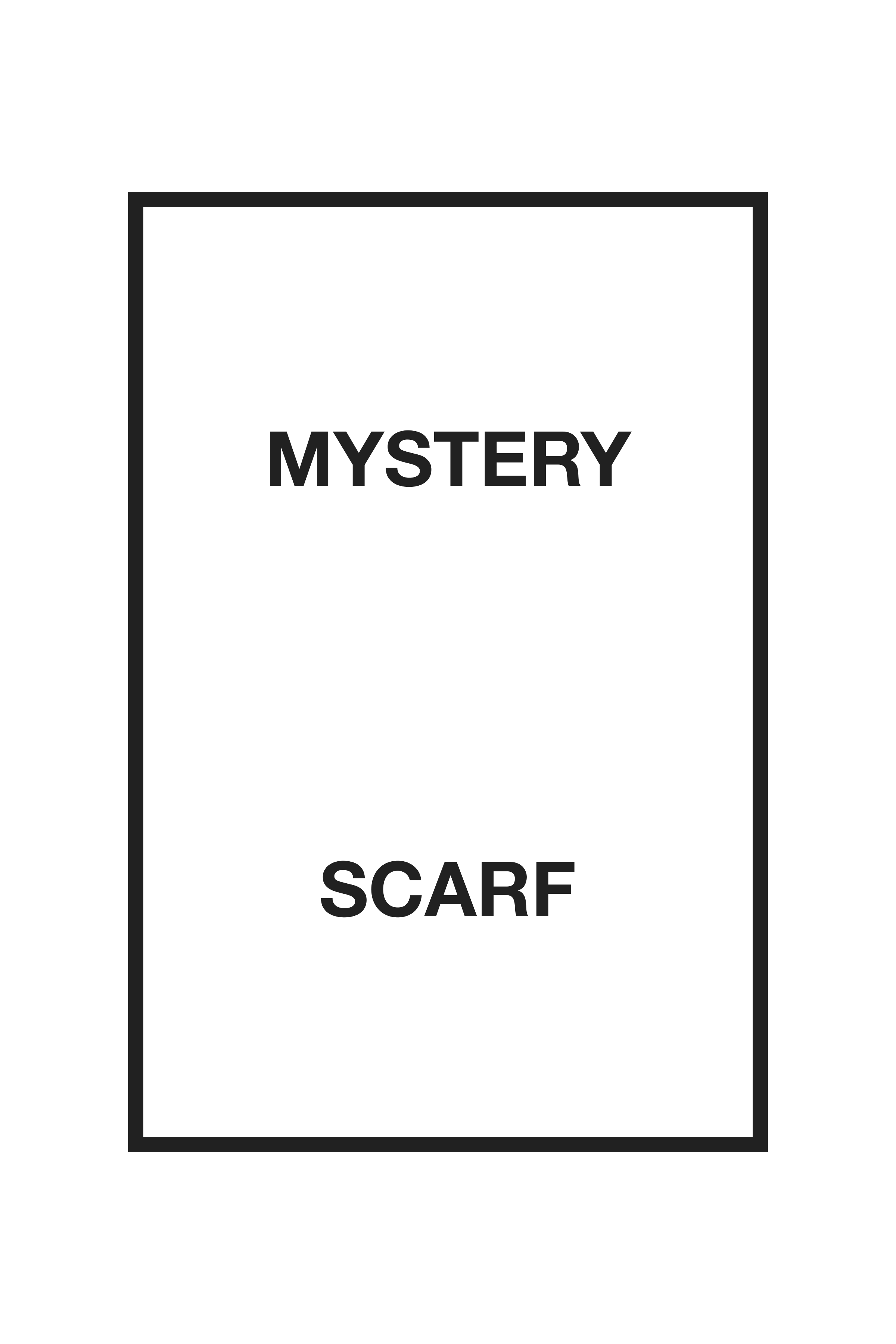 Mystery Scarf