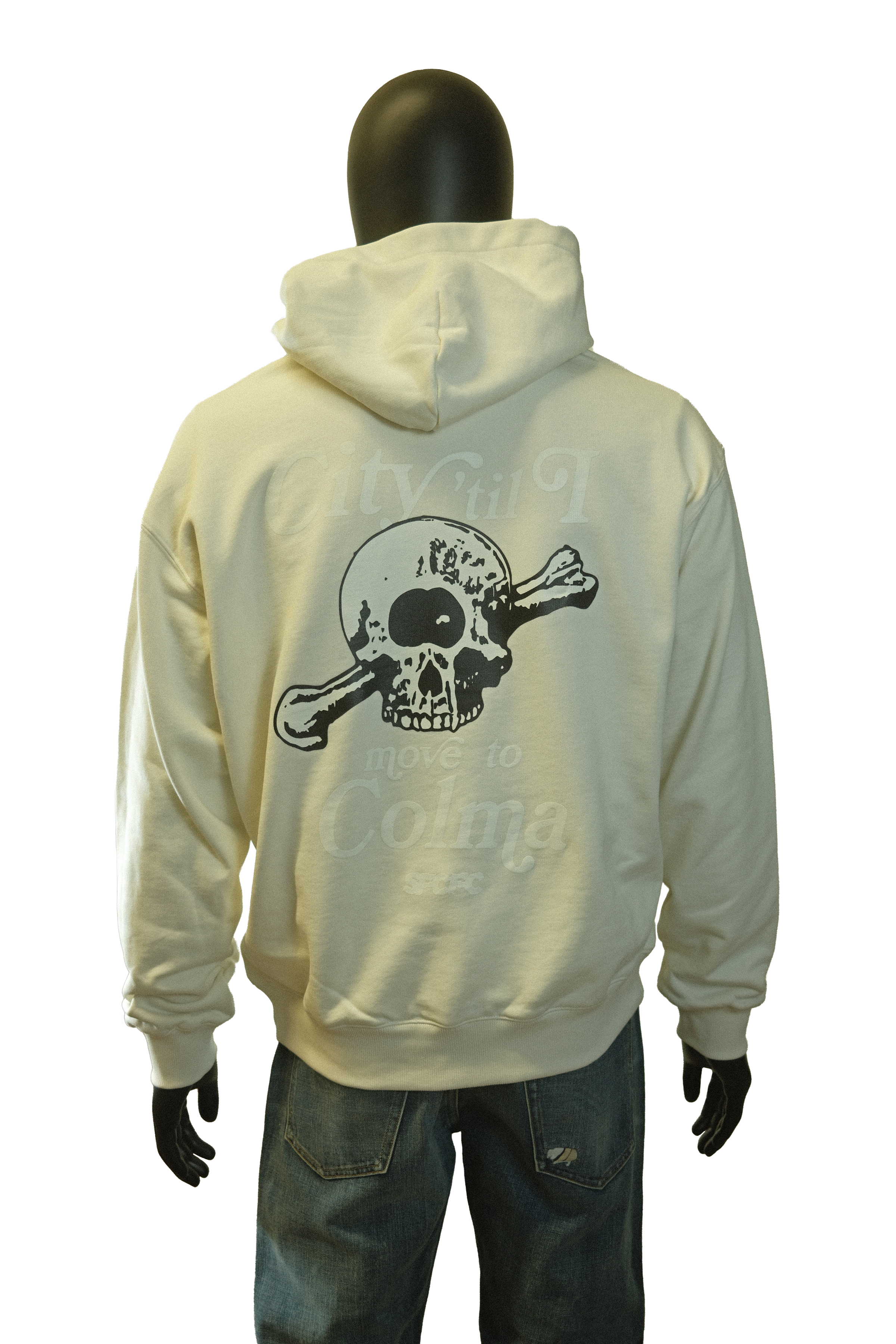 Colma Skull Hoodie